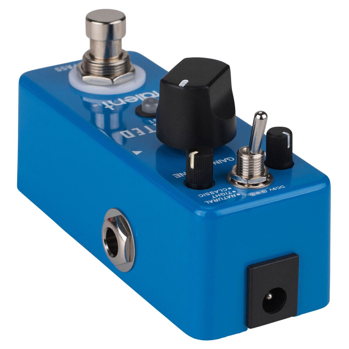 Talent GTDST DISTORTED Distortion Guitar Mini FX Pedal Stomp Box